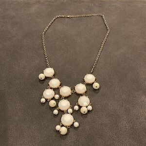 Statement necklace from buckle